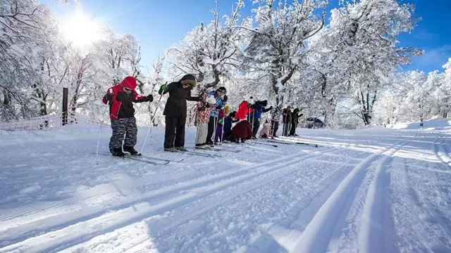 Nordic Ski Day In Cerro Otto