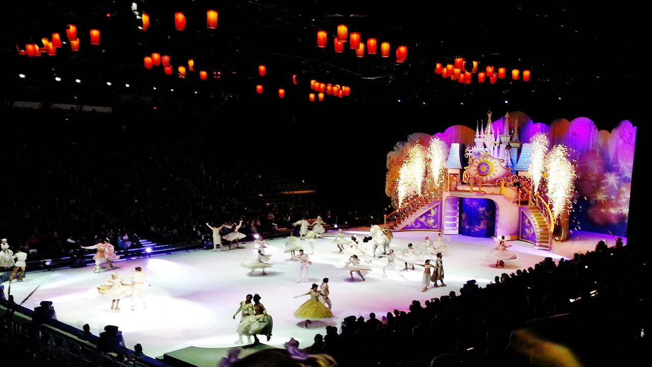 Disney On Ice Estadio Luna Park Eventos Otros Eventos En Buenos