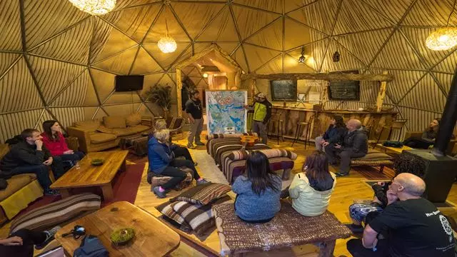 Experiencia Ecocamp Patagonia W Trek Express 5 Dias