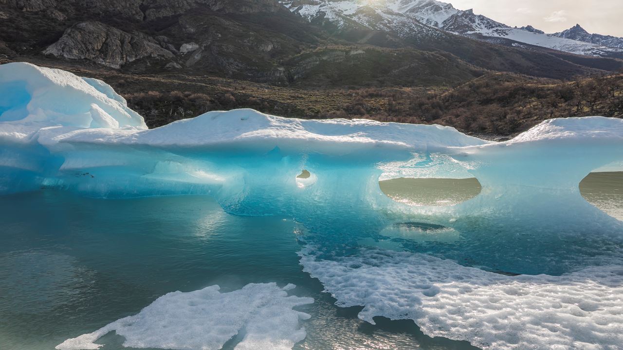 EL CHALTEN COM NAVEGAÇÃO NO LAGO VIEDMA (6)
