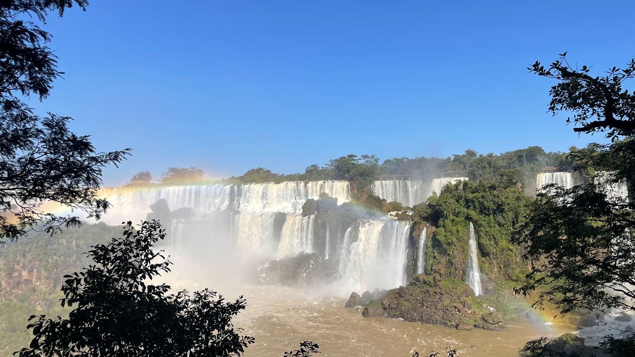 Entrada Para O Parque Nacional Do Iguaçu