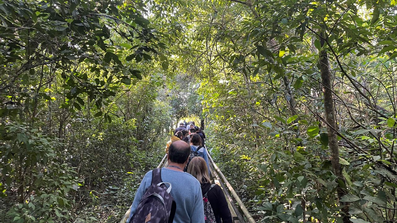 Entrada para o Parque Nacional do Iguaçu (5)