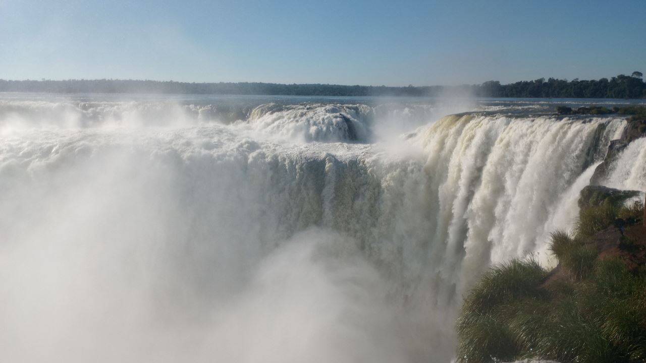 Entrada para o Parque Nacional do Iguaçu (7)