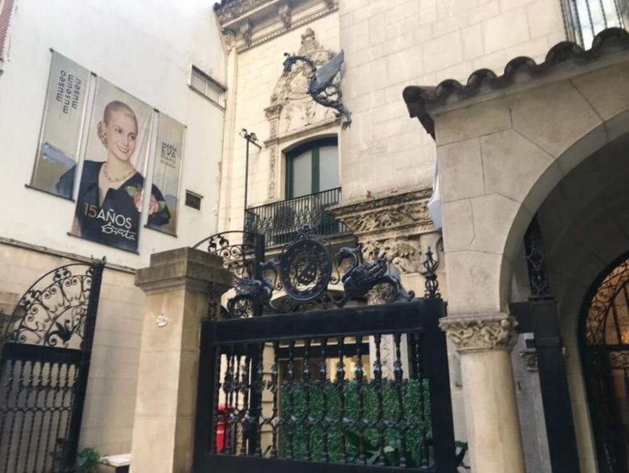 Visite De La Ville D'Eva Peron