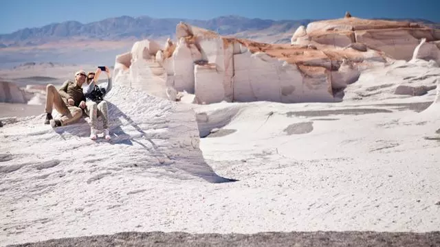 Pumice Field In 4X4