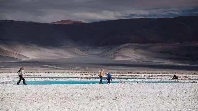 Antofalla Salt Flat In 4X4