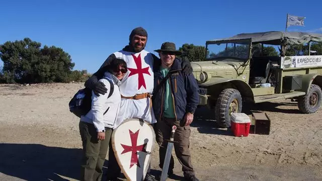 4X4 Expedition Snorkeling In The Argentine Fort
