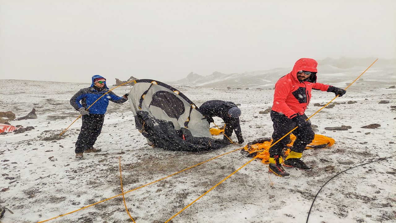 EXPÉDITION AU SOMMET DE L`ACONCAGUA (5)