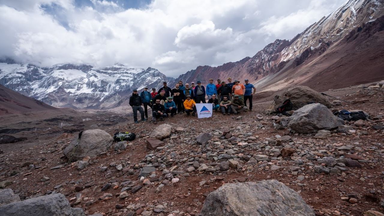 EXPÉDITION AU SOMMET DE L`ACONCAGUA (11)