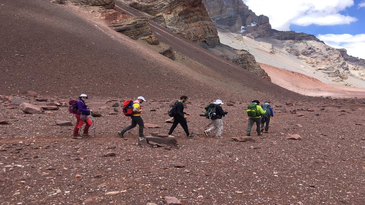 EXPÉDITION AU SOMMET DE L`ACONCAGUA (1)