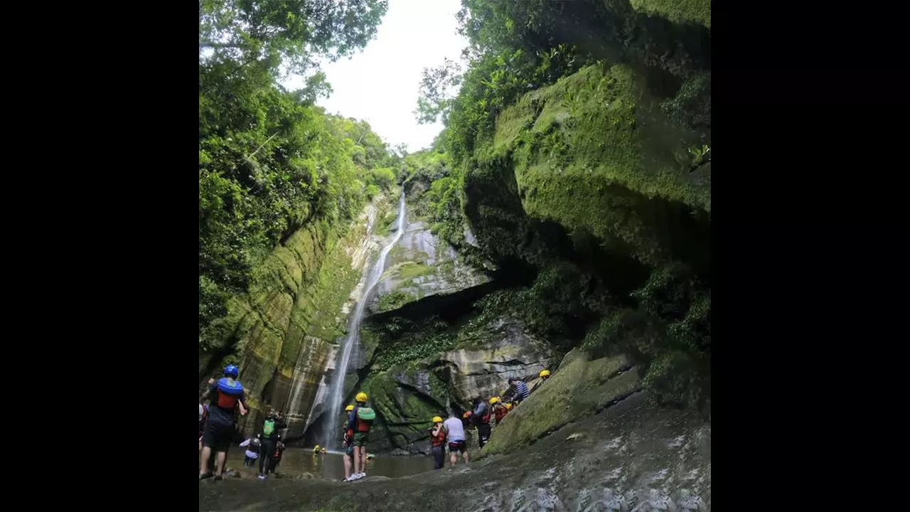 Rafting Im Güejar-Fluss-Canyon