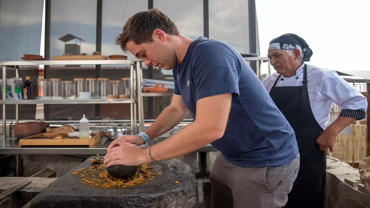 Expérience Culinaire Péruvienne