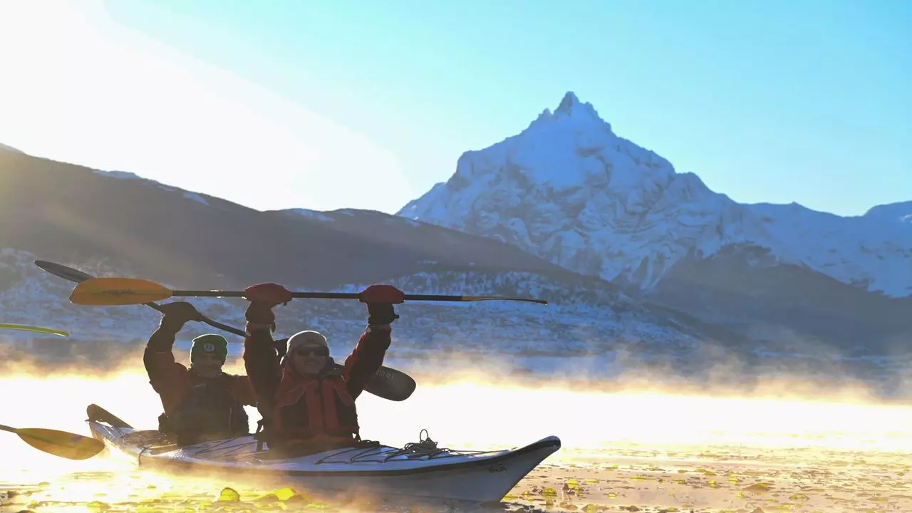 Expérience Kayak À Ushuaia