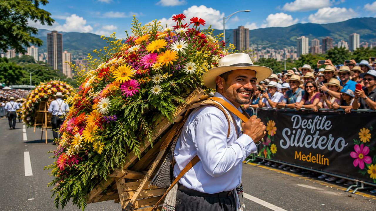 Flower Festival: Parade Of Flower Growers