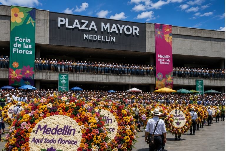 Flower Festival: Parade of Flower Growers (5)