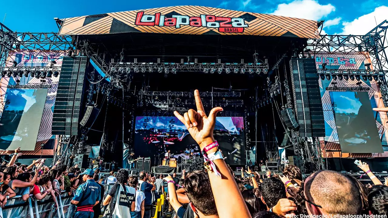 Lollapalooza Festival Brazil