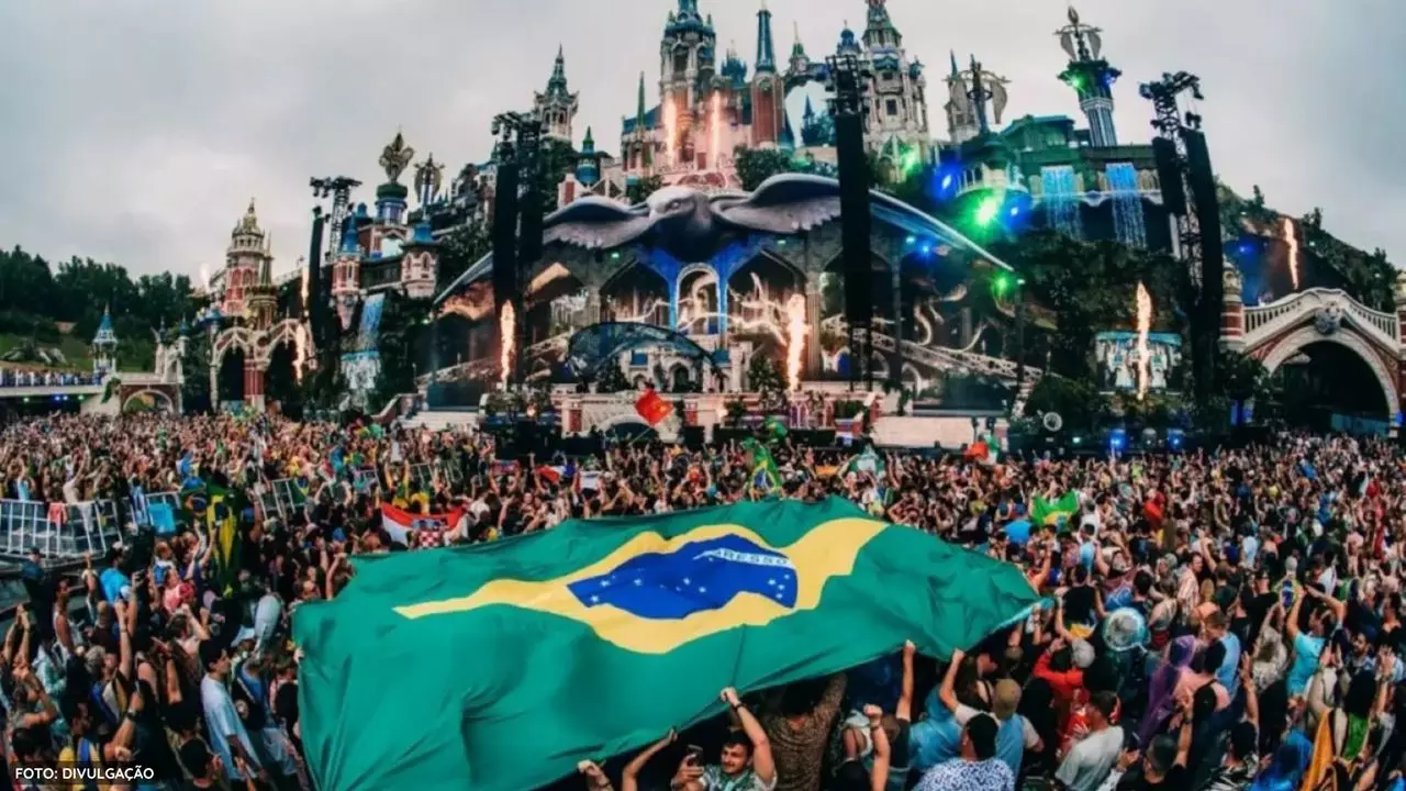 Tomorrowland Brésil