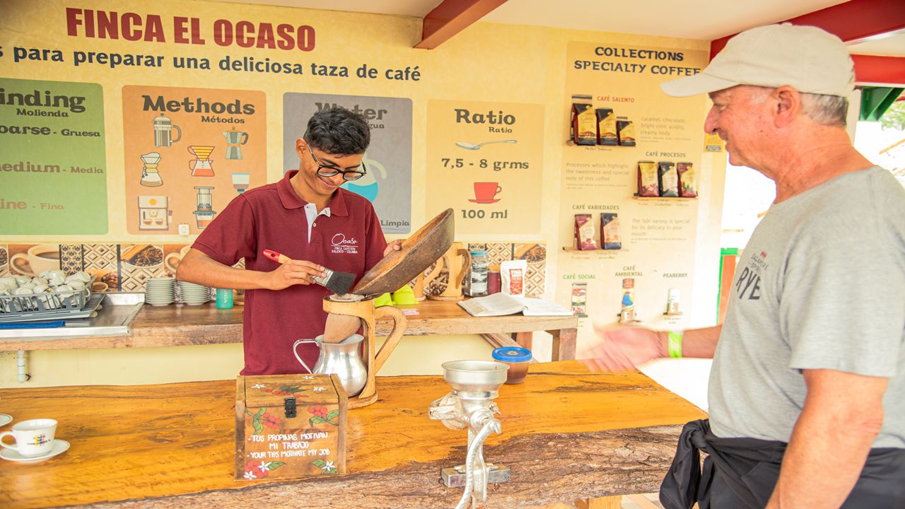 Finca El Ocaso: Tour de café com Jeep Willys, colheita e degustação de café.
 (9)