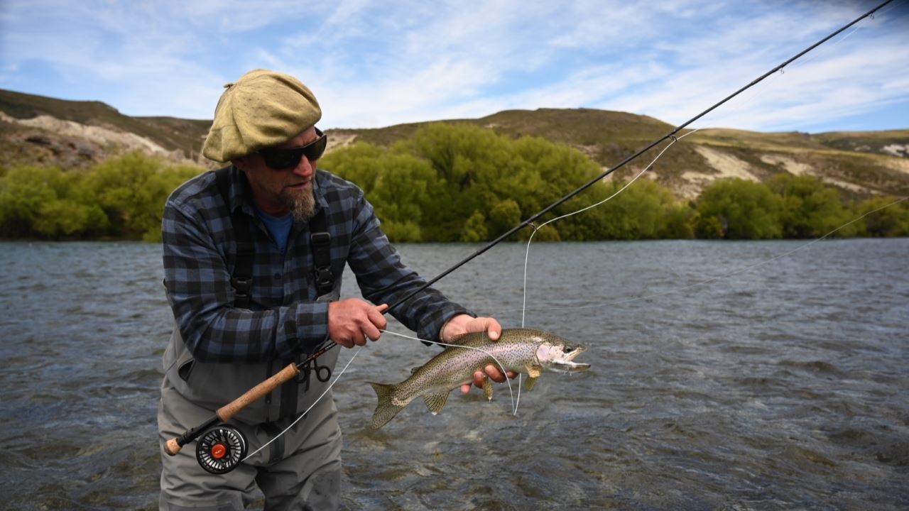 PESCA CON MOSCA EN EL RIO LIMAY (3)