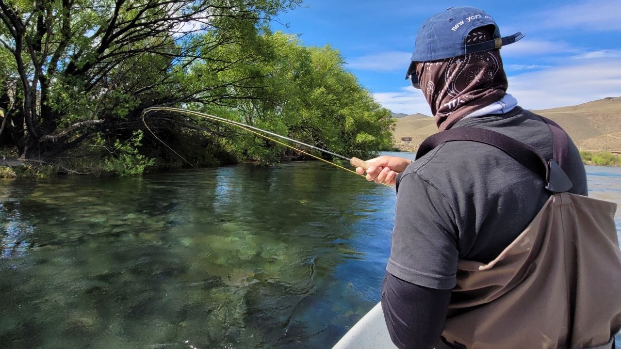 PESCA CON MOSCA EN EL RIO LIMAY (9)