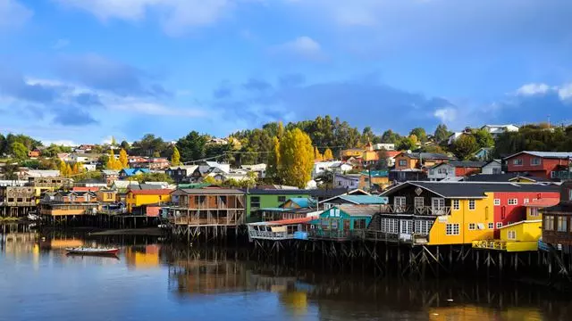 Treasures Of Chiloe: Castro Dalcahue