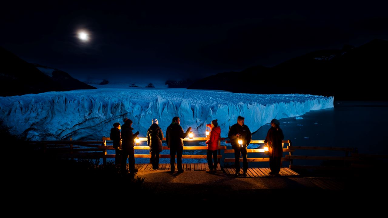 GLACIER PERITO MORENO AVEC UNE PLEINE LUNE (4)