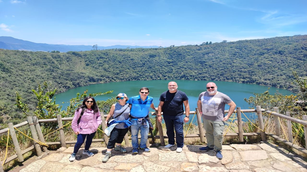 VISITE DE GROUPE GUATAVITA ET ZIPAQUIRÁ (6)