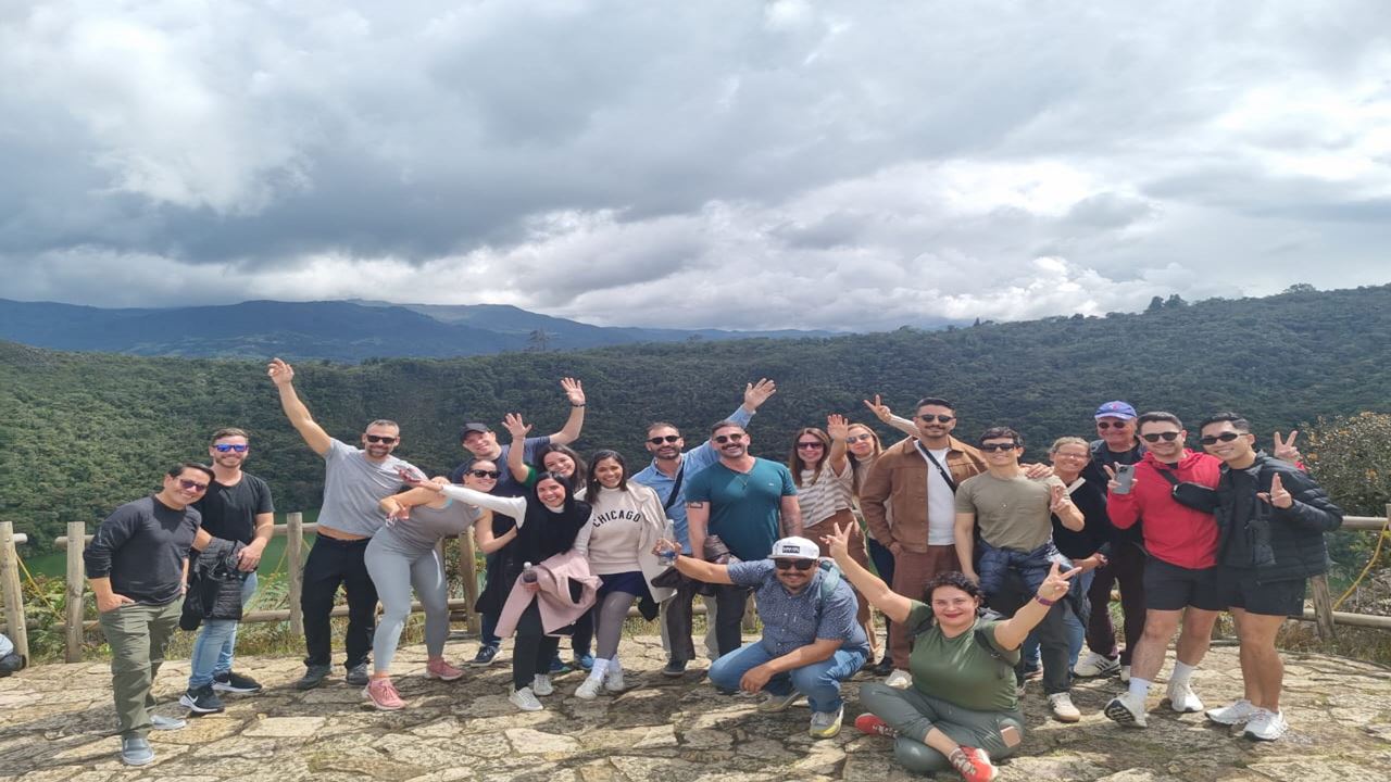 VISITE DE GROUPE GUATAVITA ET ZIPAQUIRÁ (7)