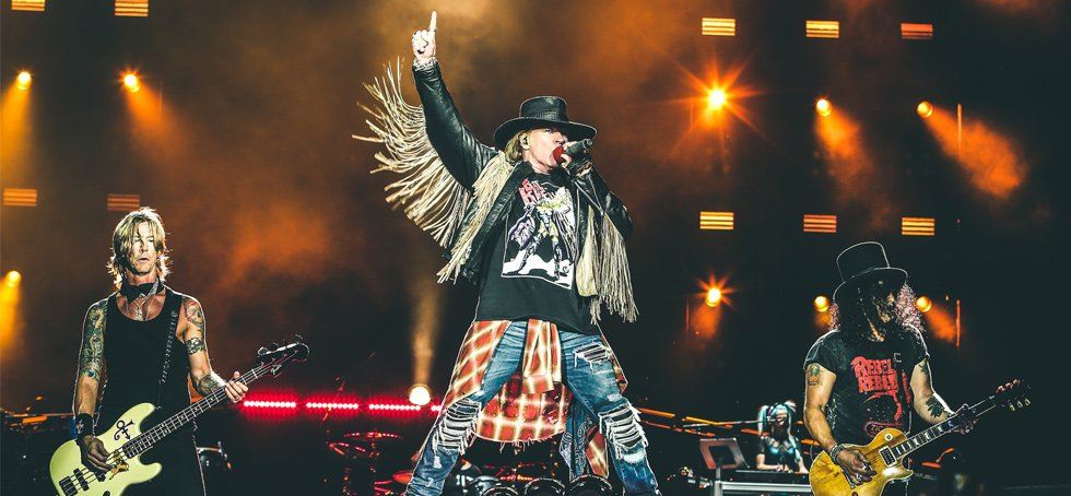 GUNS N `ROSES + DAS WHO - LA PLATA STADIUM (5)
