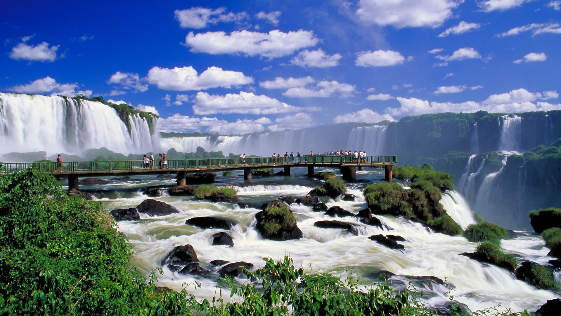 Iguazú Desde Buenos Aires En El Día.