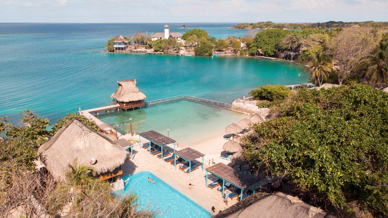 Isla Del Sol - Excursion D`Une Journée Aux Îles Du Rosaire