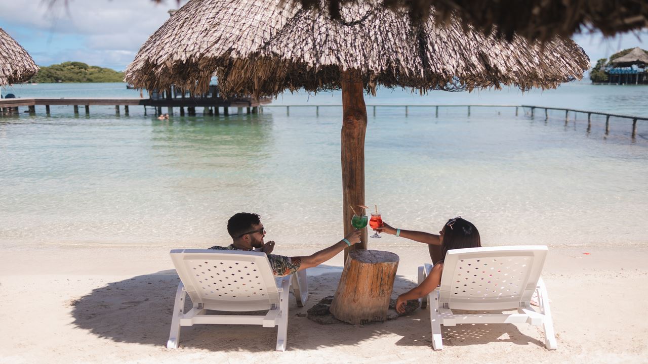 Isla del Sol - Excursion d`une journée aux îles du Rosaire (7)