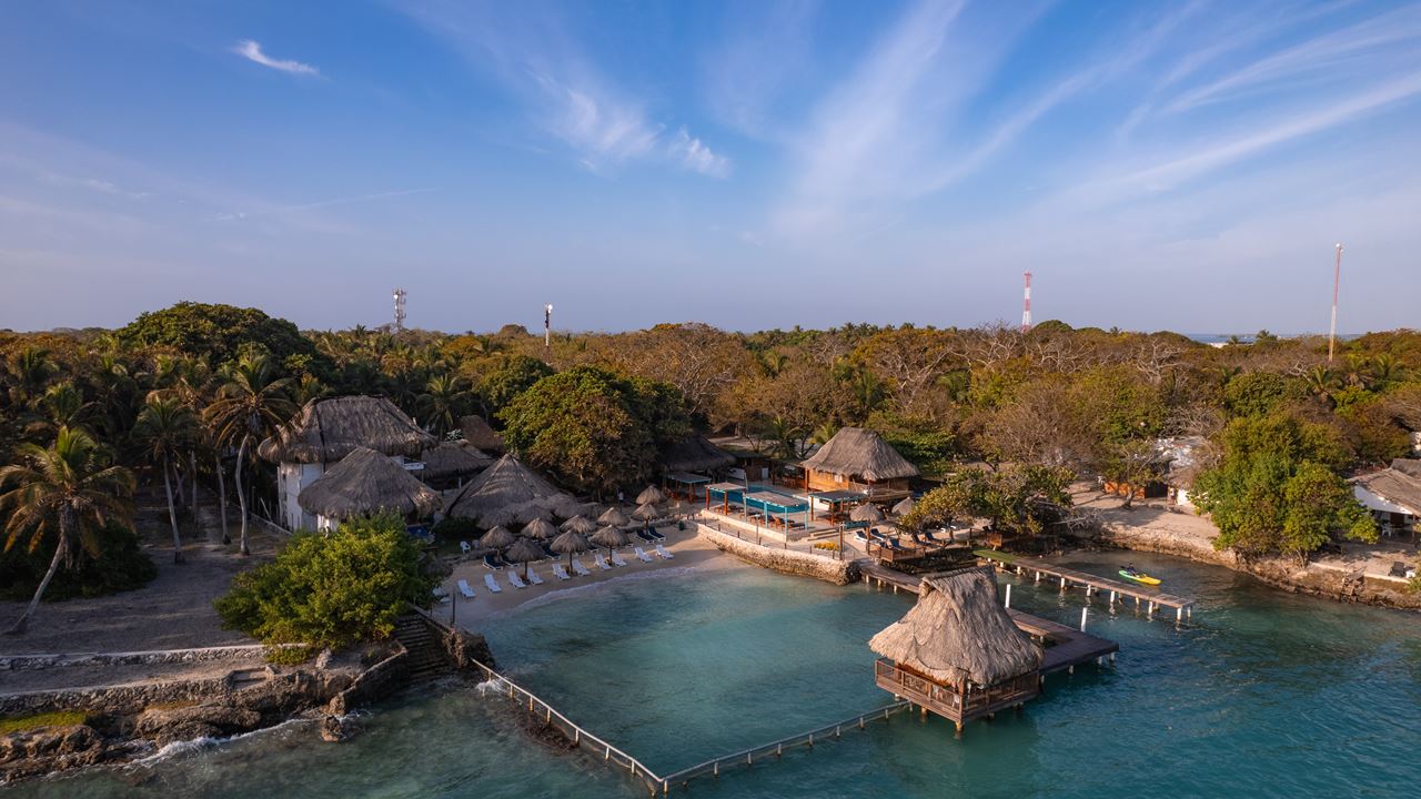 Isla del Sol - Excursion d`une journée aux îles du Rosaire (8)