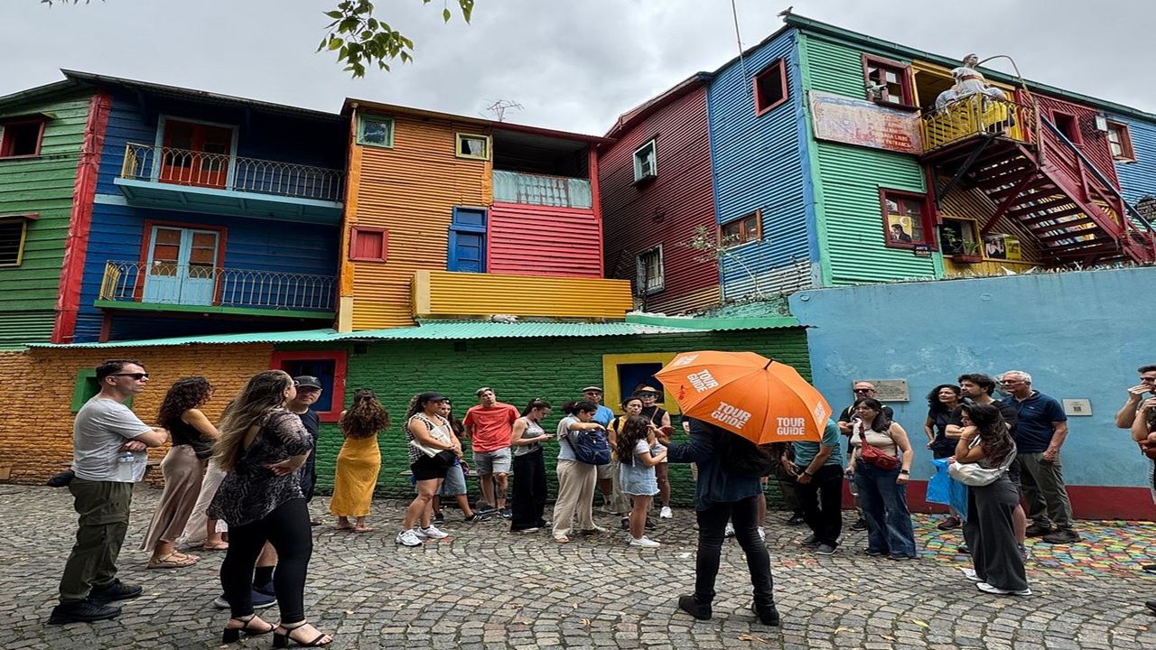 La Boca À Pied Visite Guidée