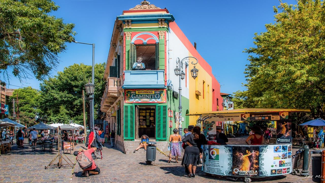 La Boca Walking Tour foto 2