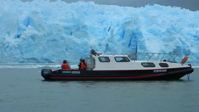 San Rafael Lagoon - Explorers Bay From Puerto Tranquilo