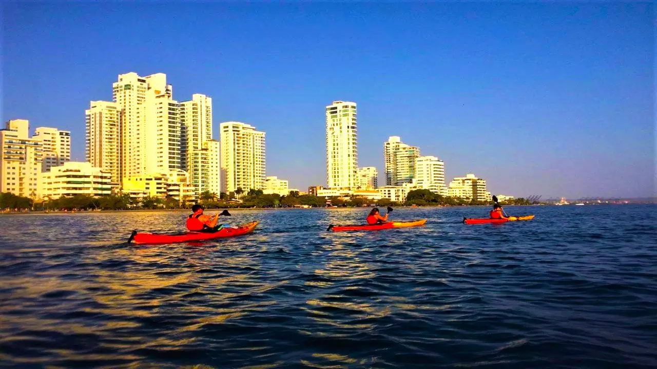 Cartagenera Matins En Kayak