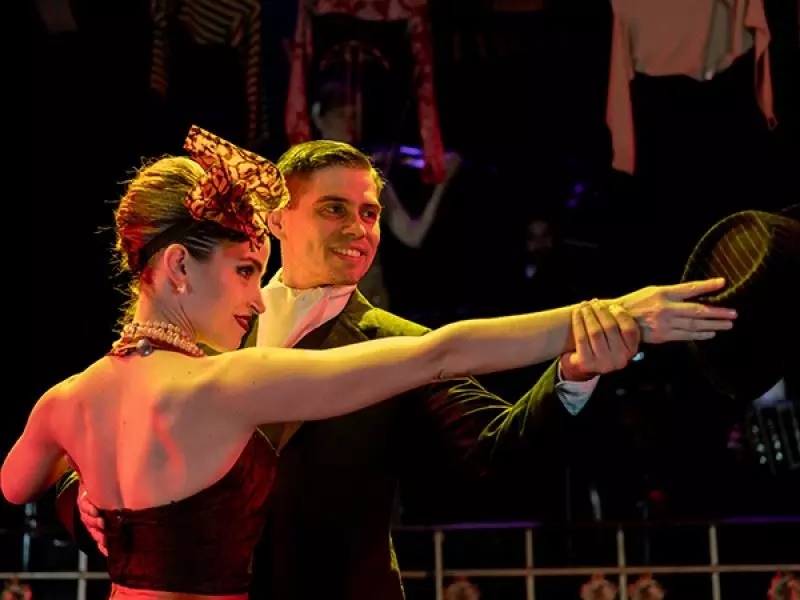 Tango Mansion – Dinnershow
