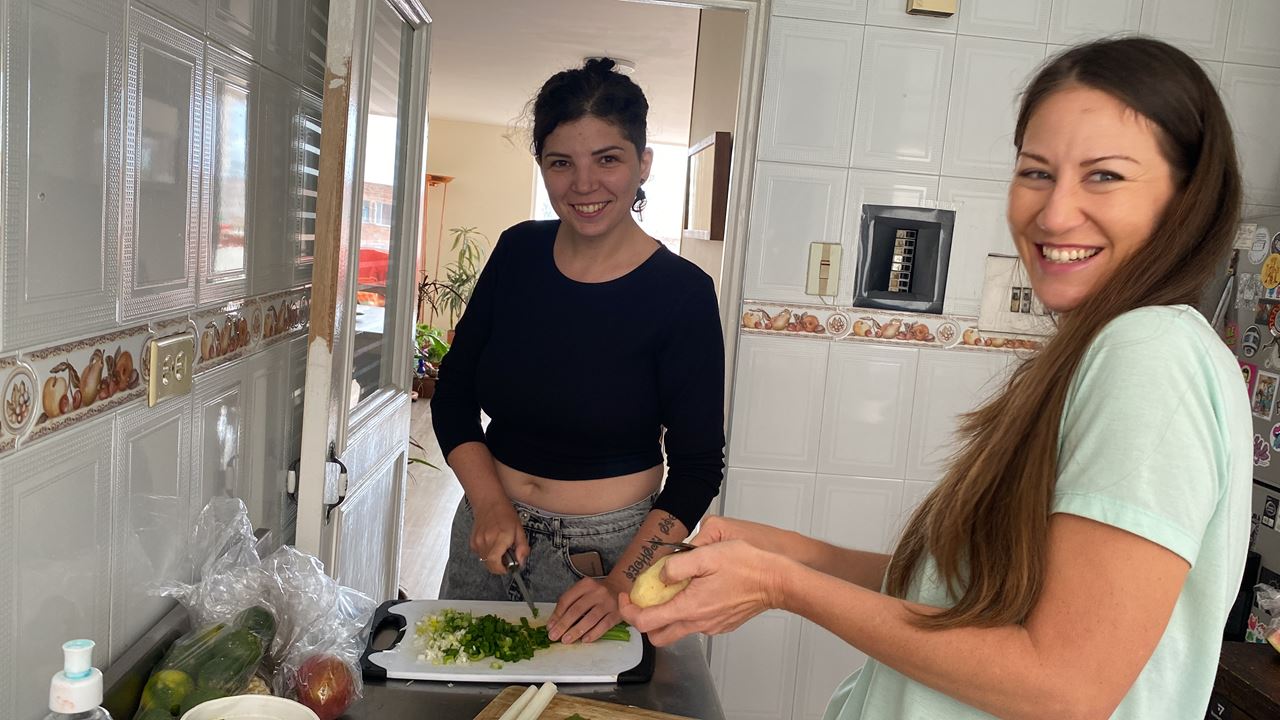 Mercado local e aula particular de culinária (5)