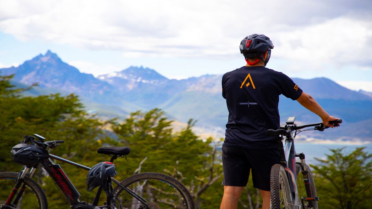 PASEO EN BICICLETA ELECTRICA MIRADOR DEL BEAGLE (2)