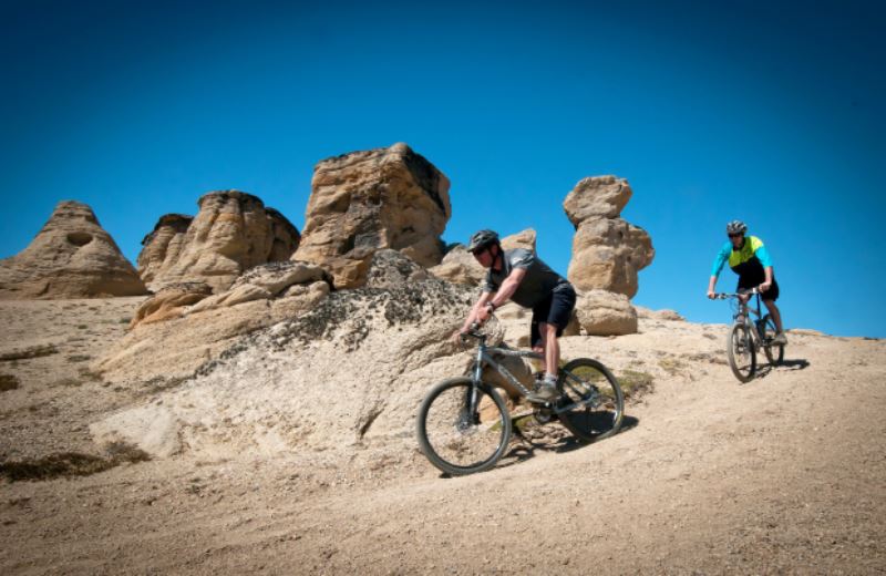 MOUNTAIN BIKE CUESTA DEL OBISPO