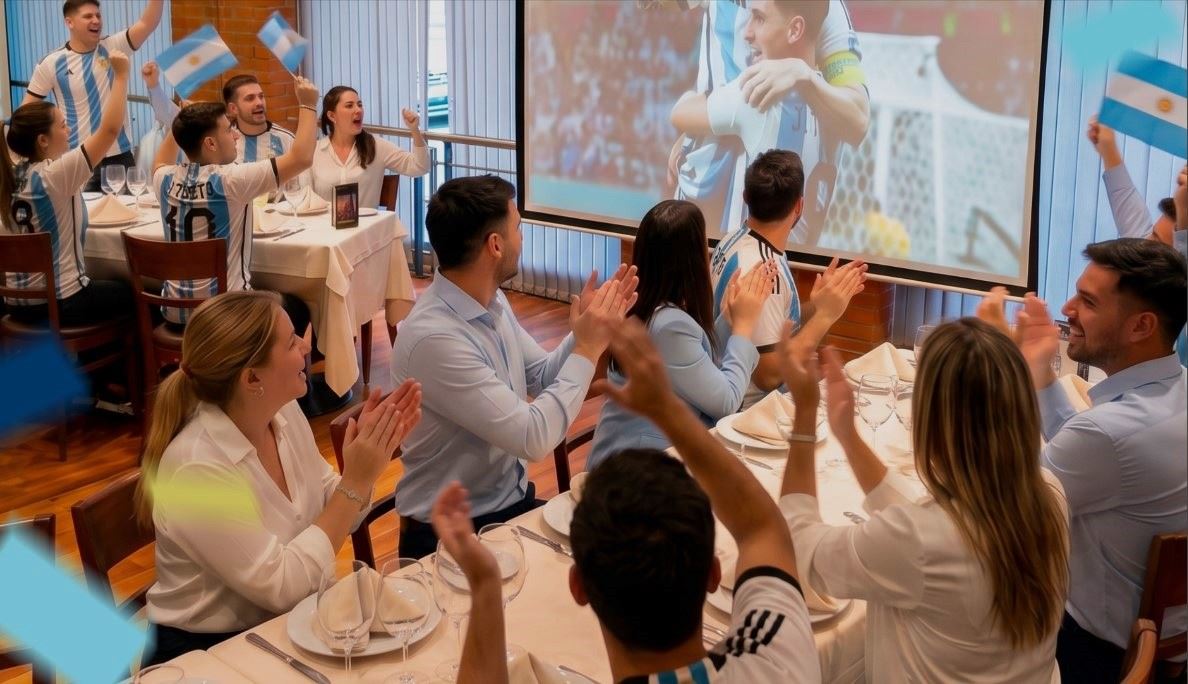 World Cup In Puerto Cristal