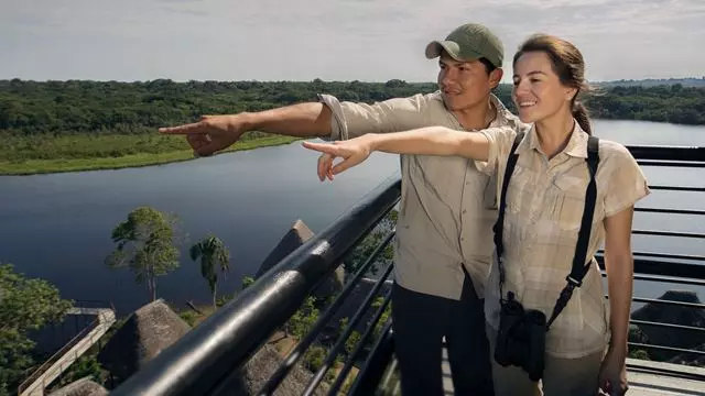 Vie Sauvage Dans L`Amazonie Équatorienne - 5 Jours