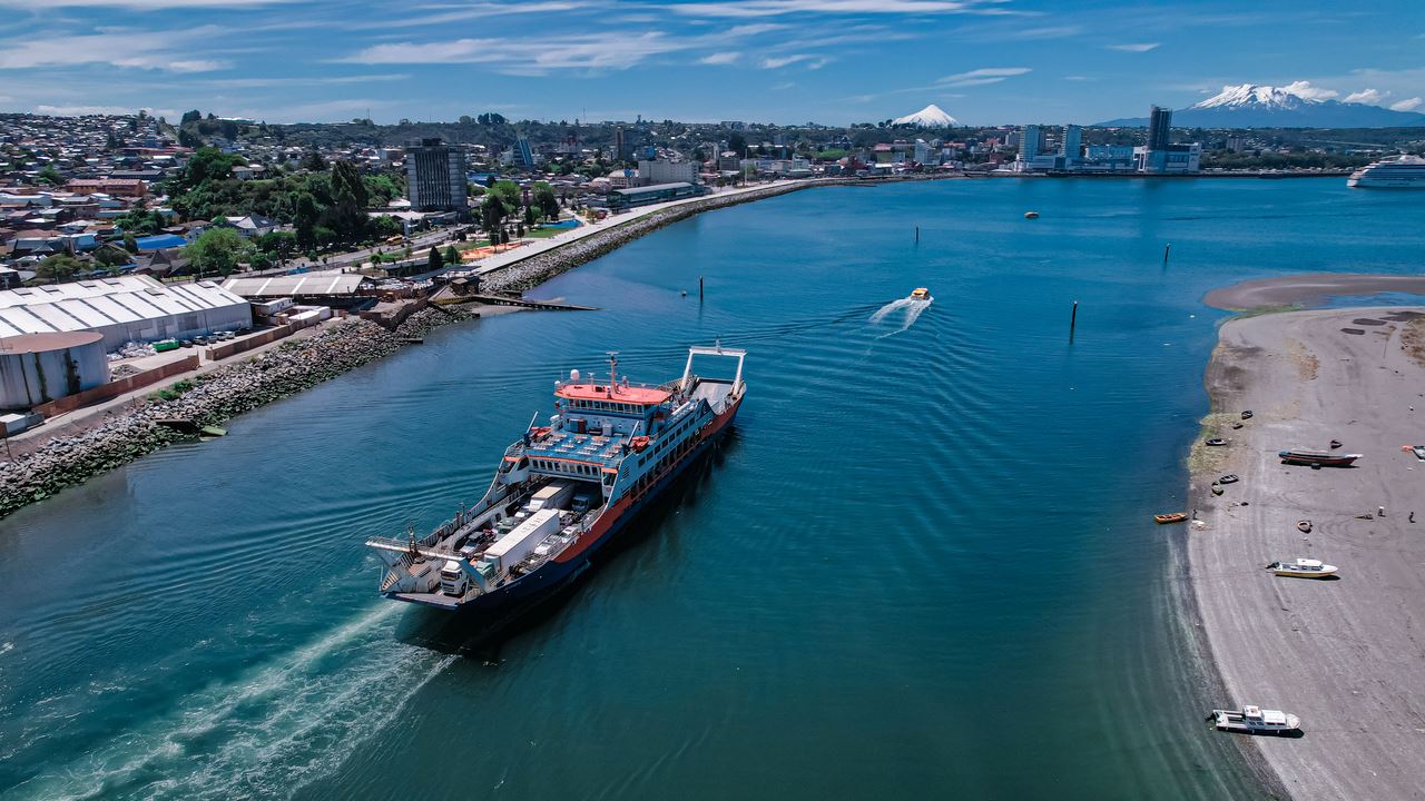 Panoramaschifffahrt Puerto Montt – Chaitén