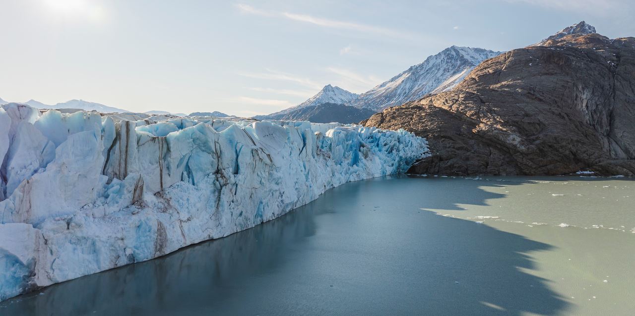 NAVIGATION SUR LE LAC VIEDMA (6)
