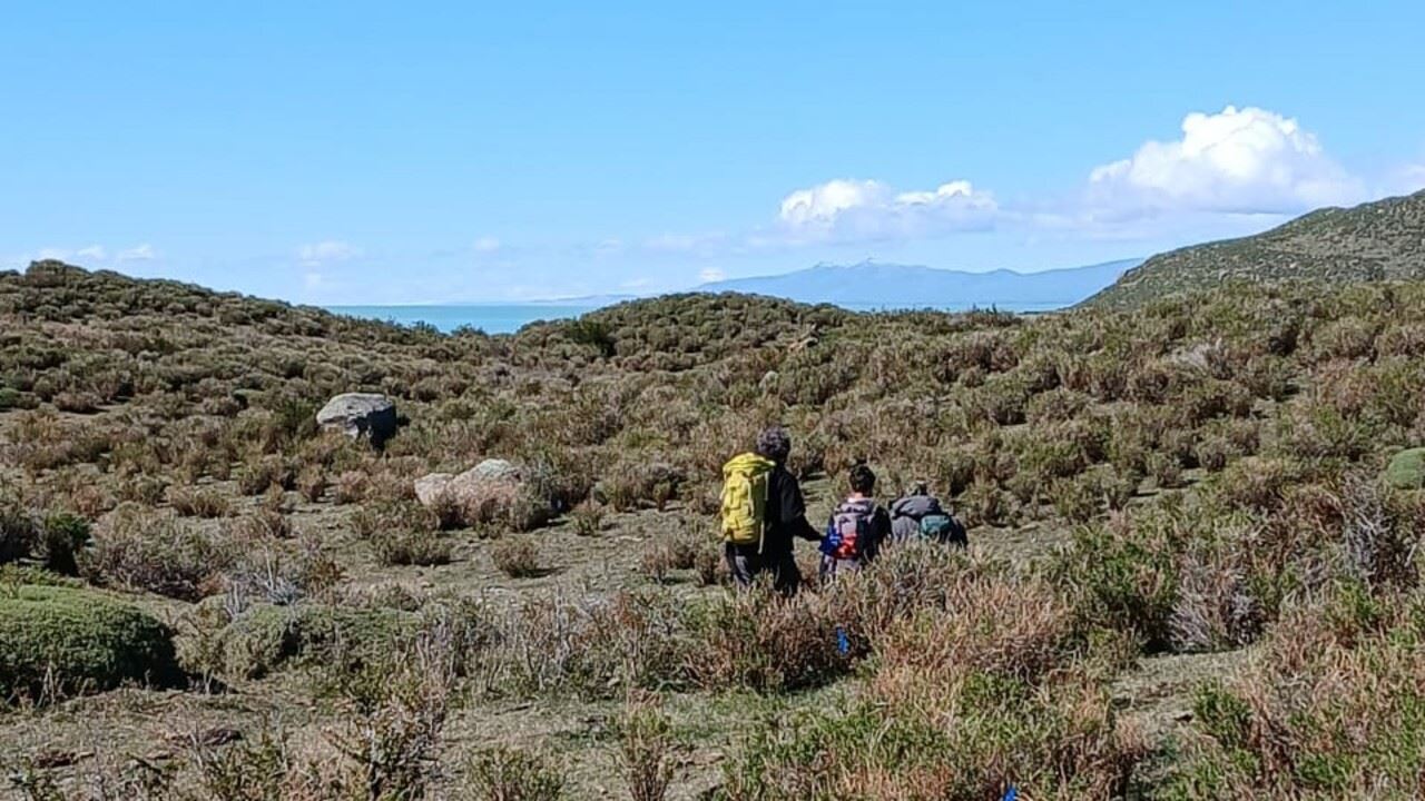 NAVIGATION SUR LE LAC VIEDMA (12)