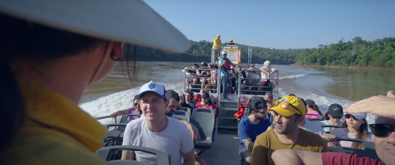 NAVEGACION POR RIO IGUAZU (4)