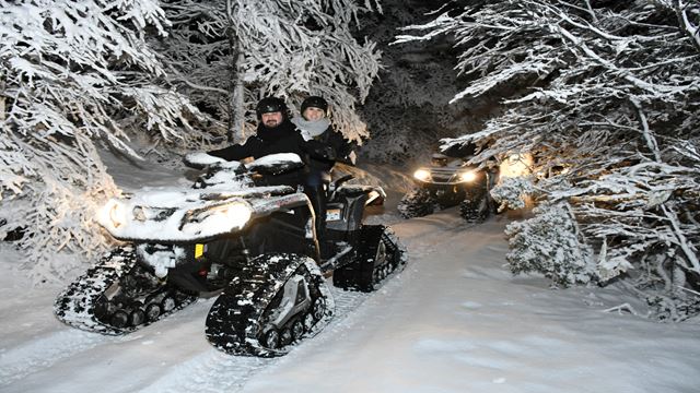 Nordic Night On Cerro Otto