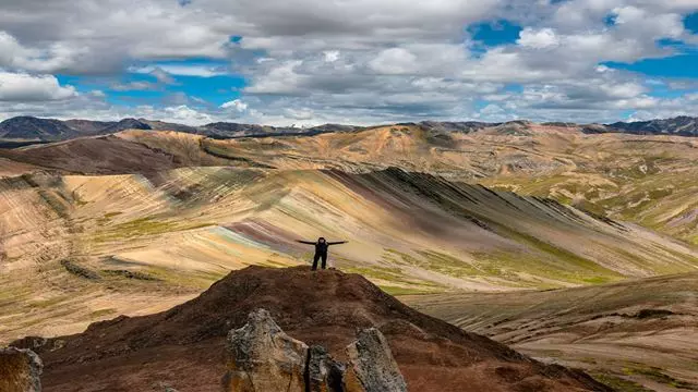 Palccoyo - La Montagne Colorée