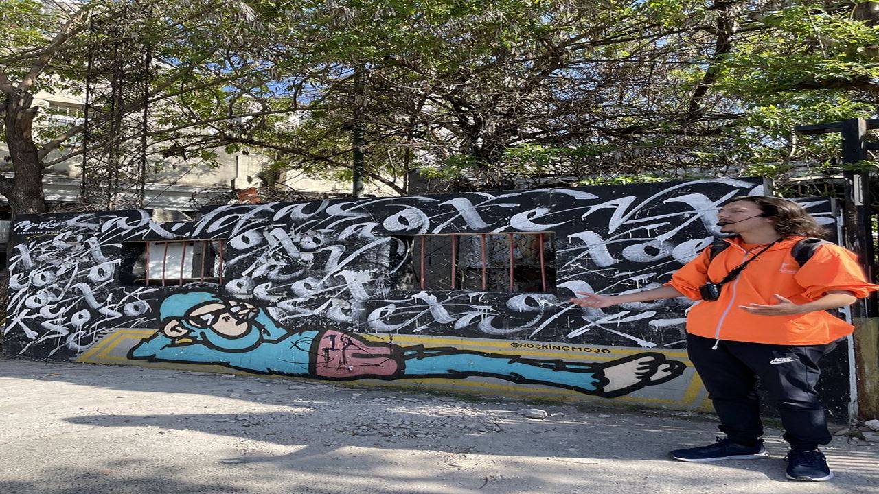 Palermo Graffiti Walking Tour foto 2